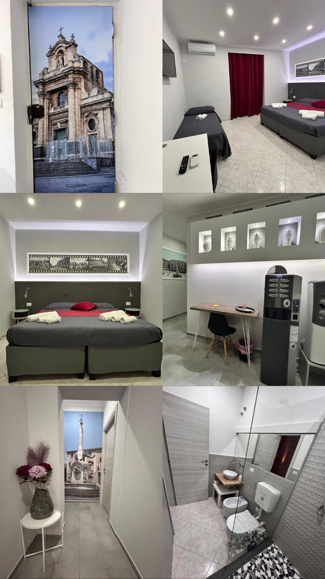 Pacini 88 Rooms And Apartment Catania Centro Ngoại thất bức ảnh